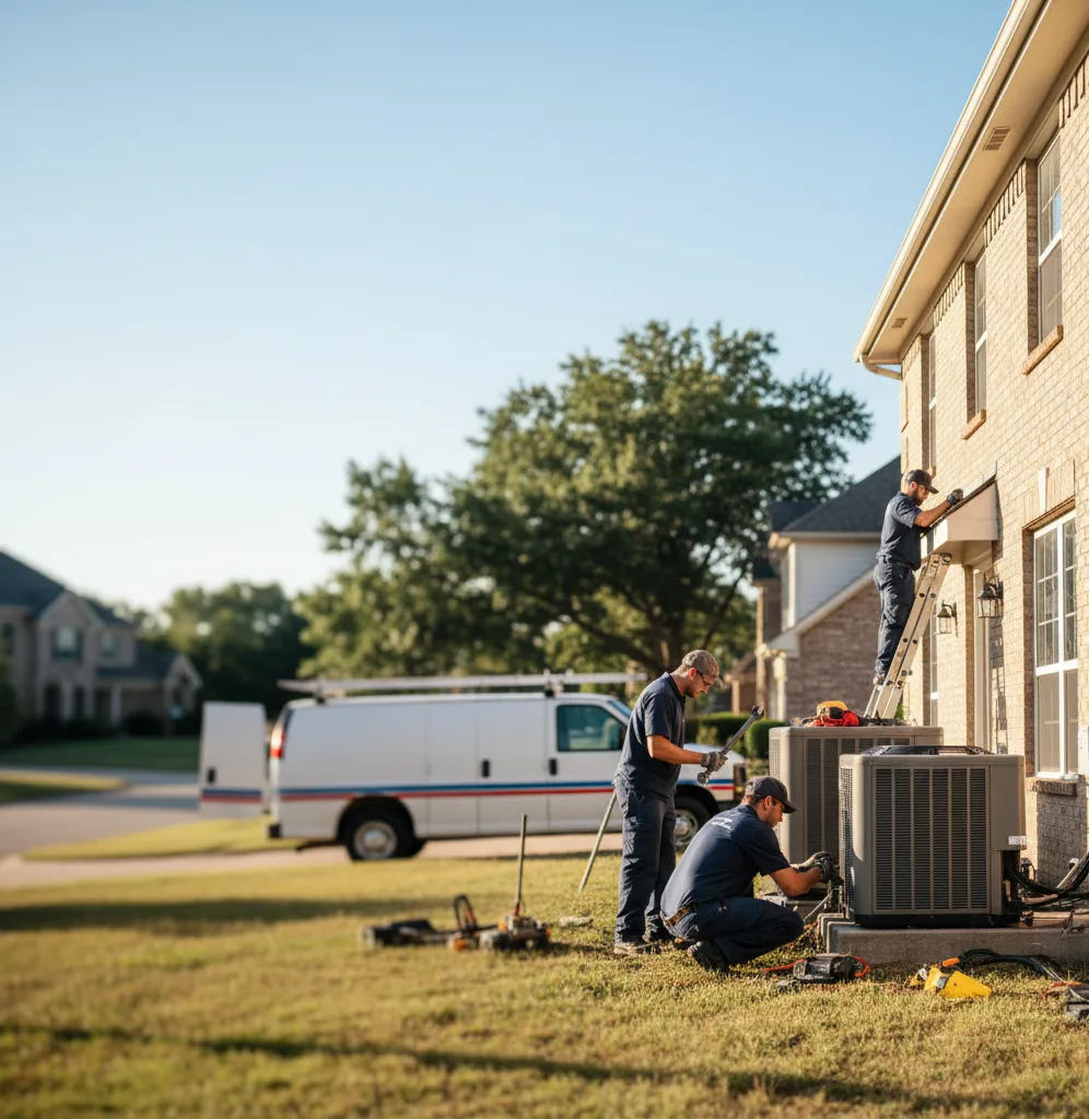 Furnace Repair in Holcomb, MS